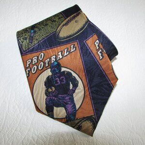 Football Themed Tie